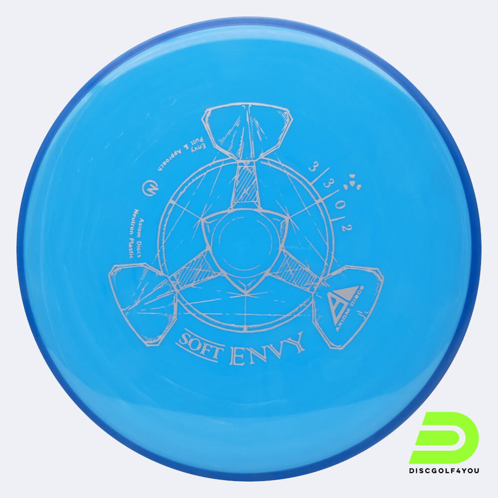 Axiom Envy in blue, soft neutron plastic Axiom Envy in blue, soft neutron plastic