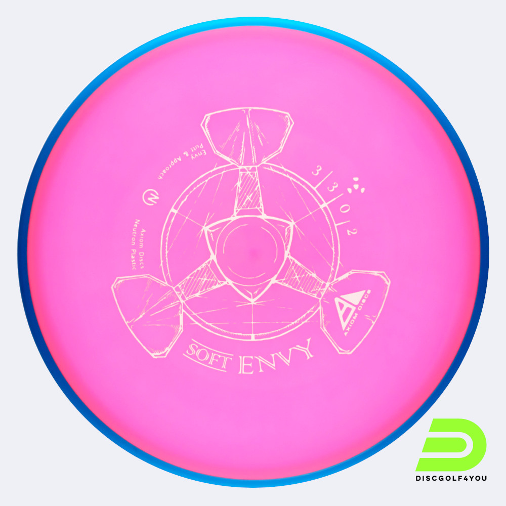 Axiom Envy in pink, soft neutron plastic Axiom Envy in pink, soft neutron plastic