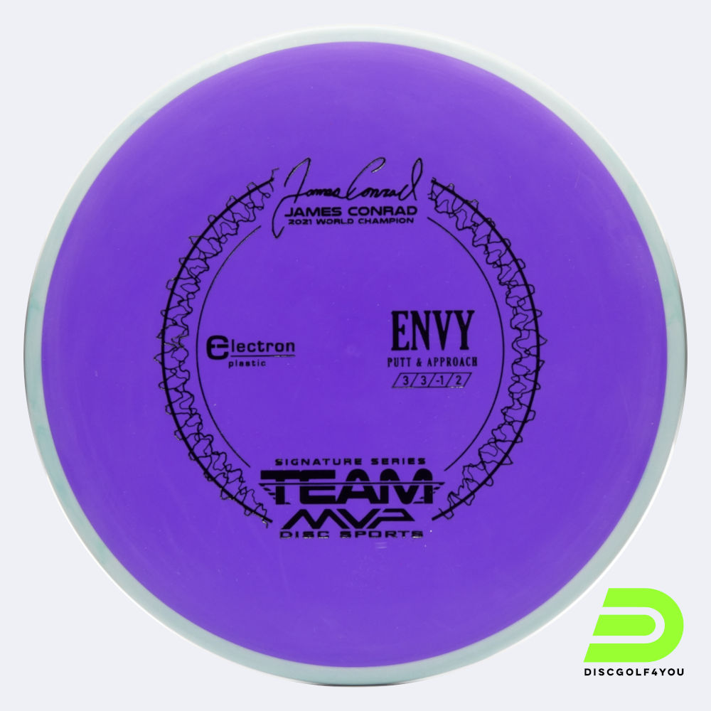 Axiom Envy in purple, electron plastic Axiom Envy in purple, electron plastic