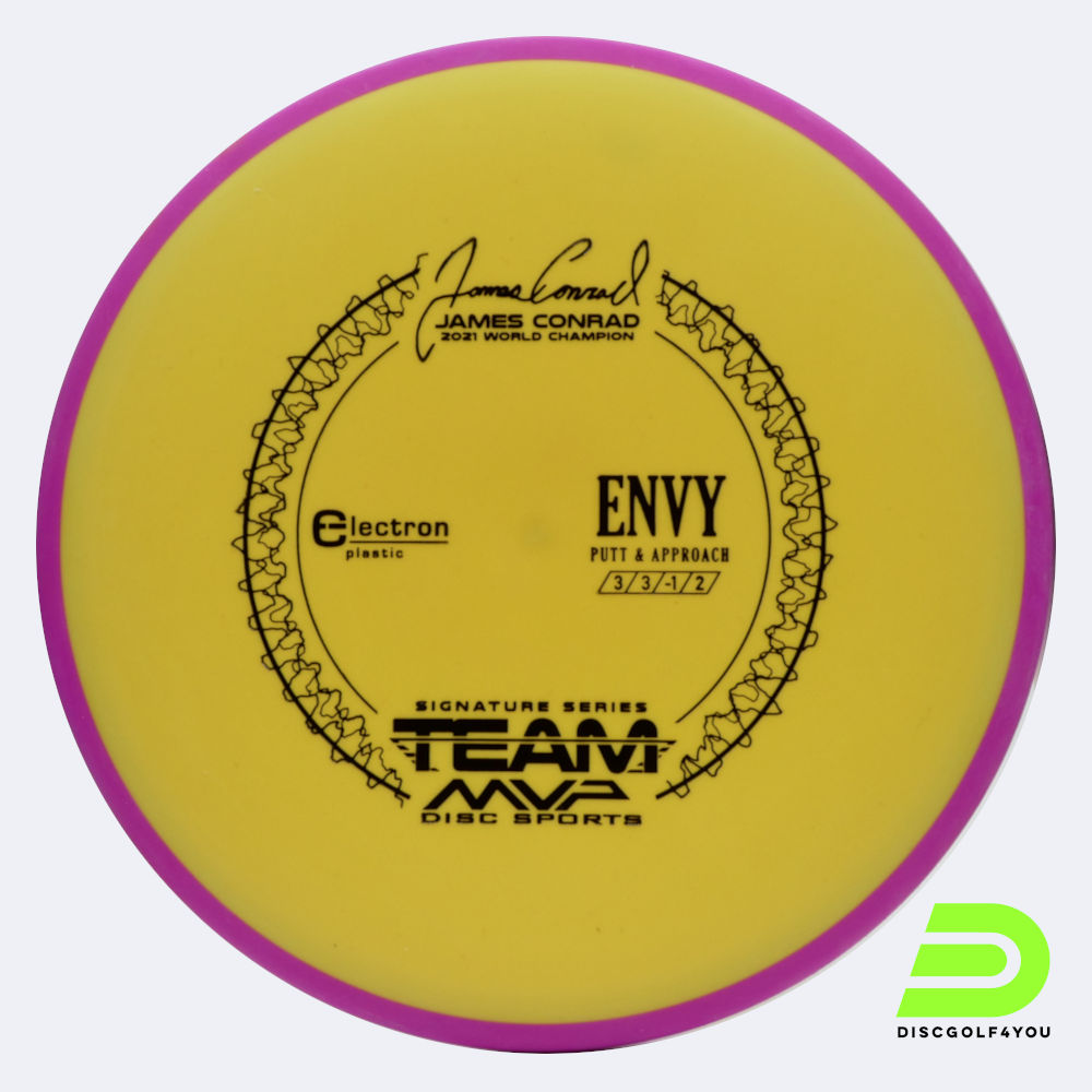 Axiom Envy in yellow, electron plastic Axiom Envy in yellow, electron plastic