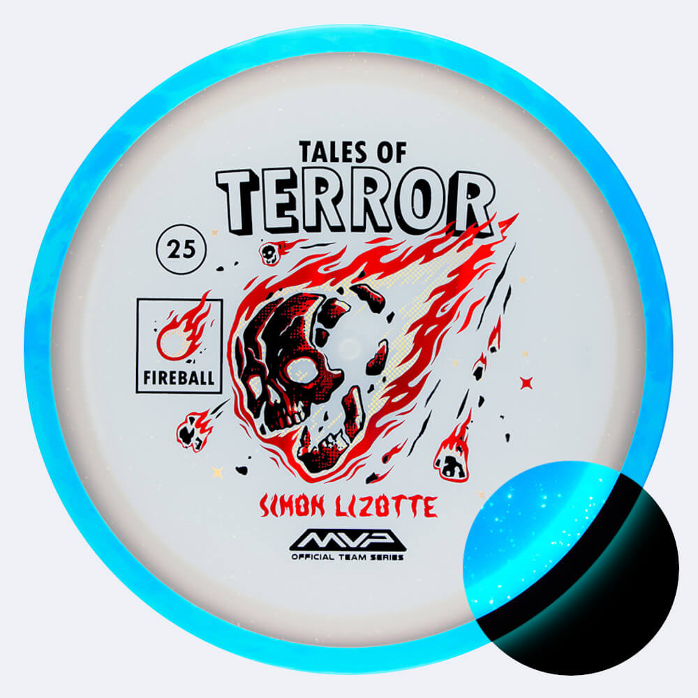 axiom fireball halloween edition in weiss, im particle eclipse kunststoff und glow spezialeffekt Axiom Fireball Halloween Edition in weiss, im Particle Eclipse Kunststoff und glow Spezialeffekt