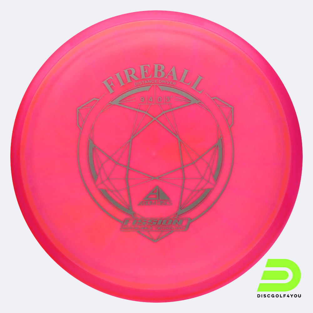 Axiom Fireball in pink, fission plastic Axiom Fireball in pink, fission plastic