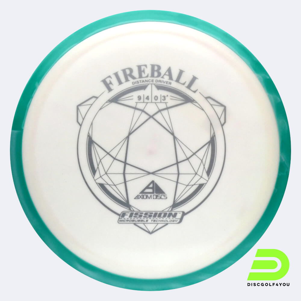 axiom fireball in weiss, im fission kunststoff und ohne spezialeffekt Axiom Fireball in weiss, im Fission Kunststoff und ohne Spezialeffekt