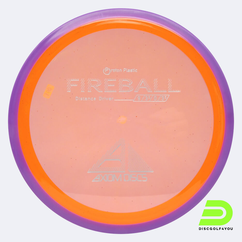 Axiom Fireball in classic-orange, proton plastic Axiom Fireball in classic-orange, proton plastic