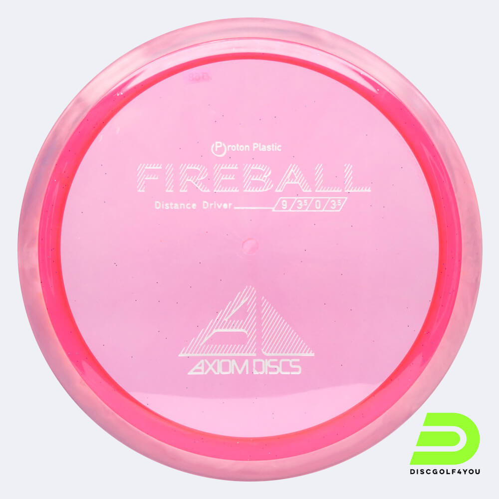 Axiom Fireball in pink, proton plastic Axiom Fireball in pink, proton plastic