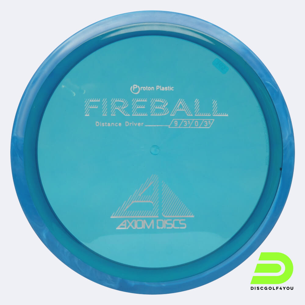 Axiom Fireball in turquoise, proton plastic Axiom Fireball in turquoise, proton plastic