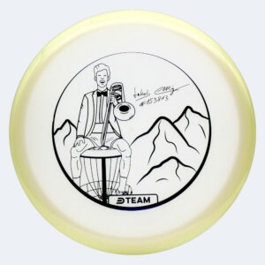 Axiom Hex Jakob Ettlinger Team Series in weiss, im Total Eclipse Kunststoff und glow Spezialeffekt