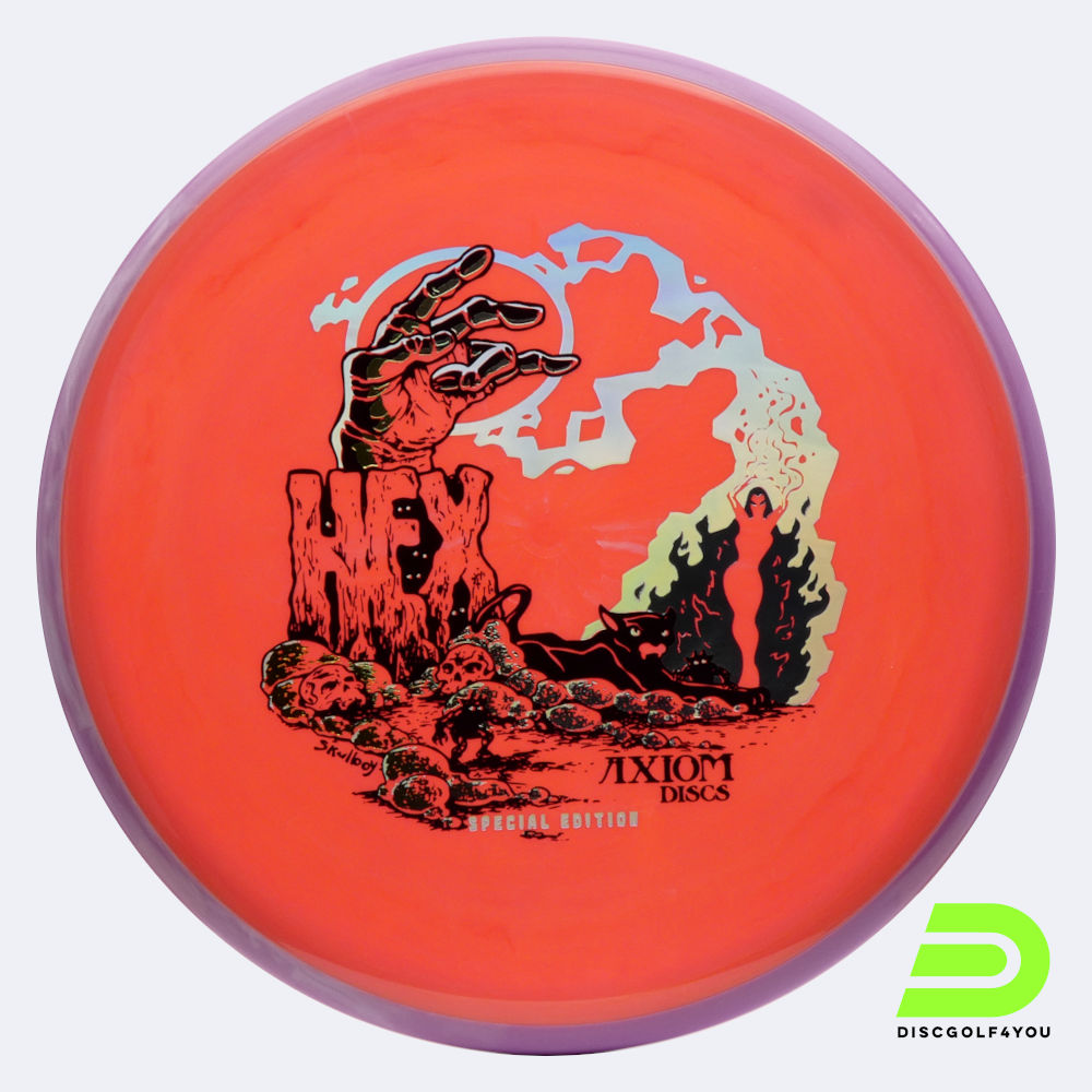 Axiom Hex Skulboy Edition in pink, neutron plastic Axiom Hex Skulboy Edition in pink, neutron plastic