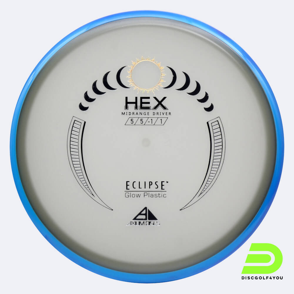 axiom hex in weiss, im eclipse kunststoff und glow spezialeffekt Axiom Hex in weiss, im Eclipse Kunststoff und glow Spezialeffekt