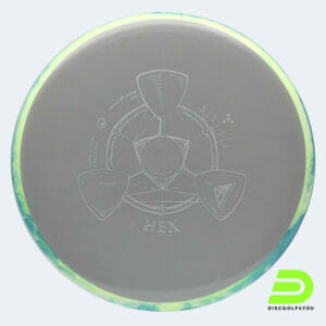 Axiom Hex in grey, neutron plastic