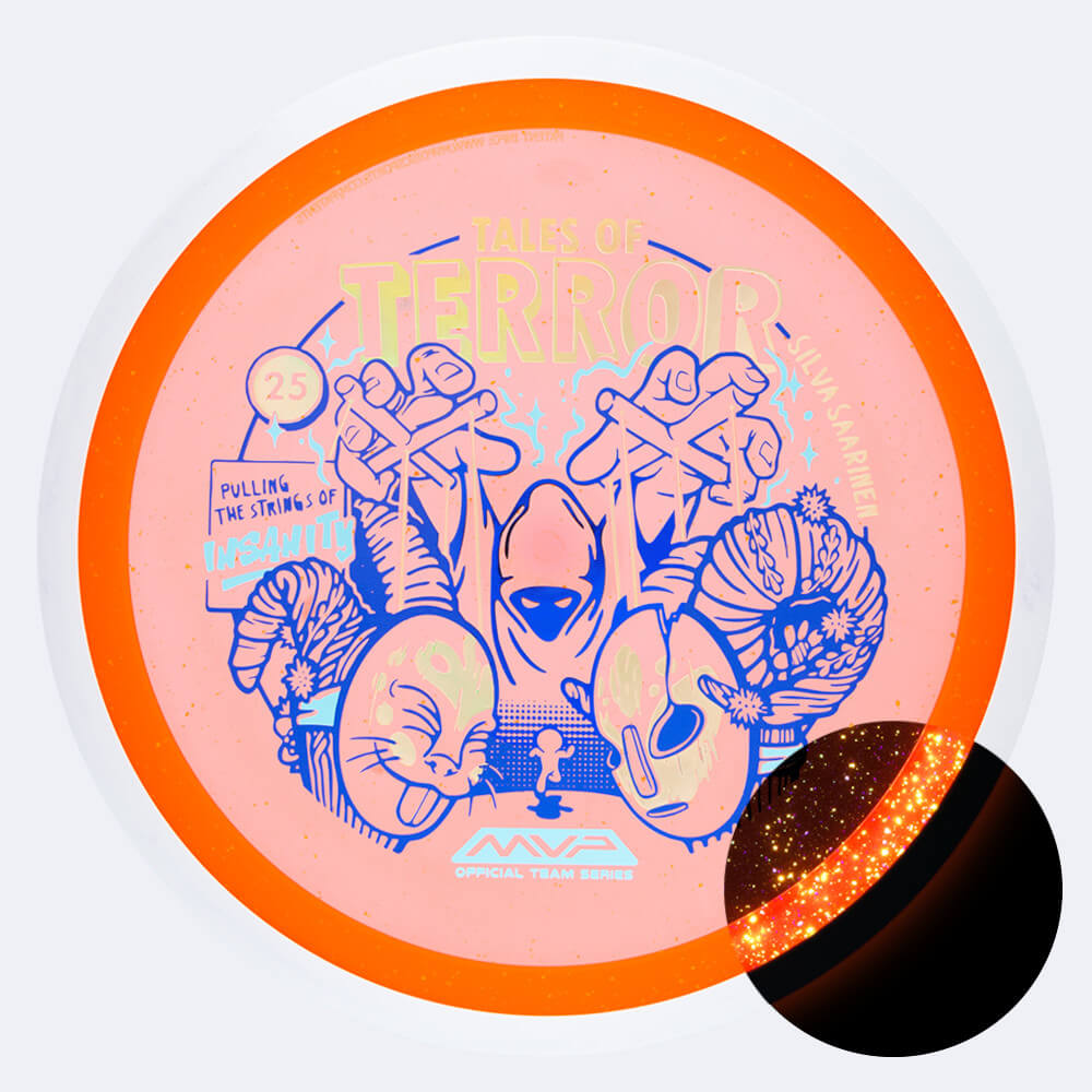 axiom insanity halloween edition in orange, im particle glow proton kunststoff und glow spezialeffekt Axiom Insanity Halloween Edition in orange, im Particle Glow Proton Kunststoff und glow Spezialeffekt