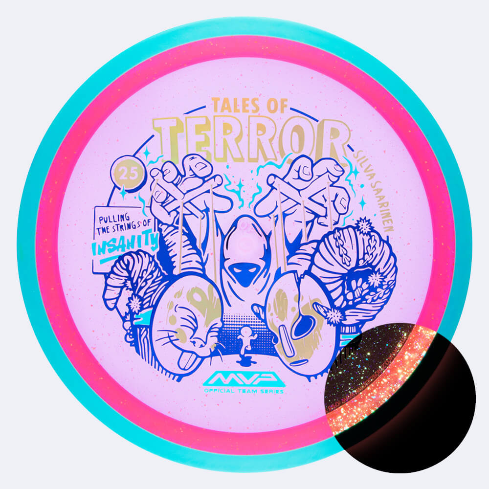 axiom insanity halloween edition in rosa, im particle glow proton kunststoff und glow spezialeffekt Axiom Insanity Halloween Edition in rosa, im Particle Glow Proton Kunststoff und glow Spezialeffekt