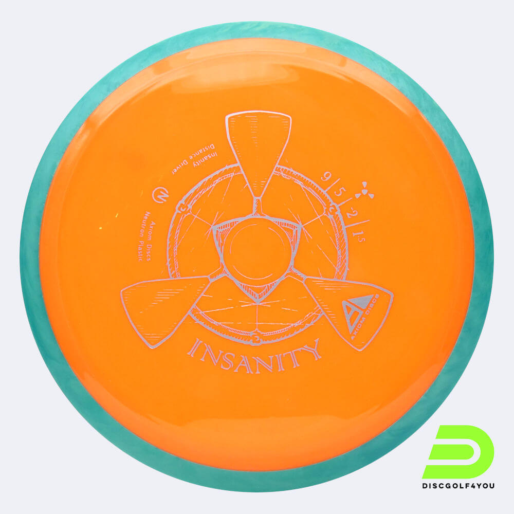 Axiom Insanity in classic-orange, neutron plastic Axiom Insanity in classic-orange, neutron plastic