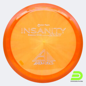 Axiom Insanity in classic-orange, proton plastic