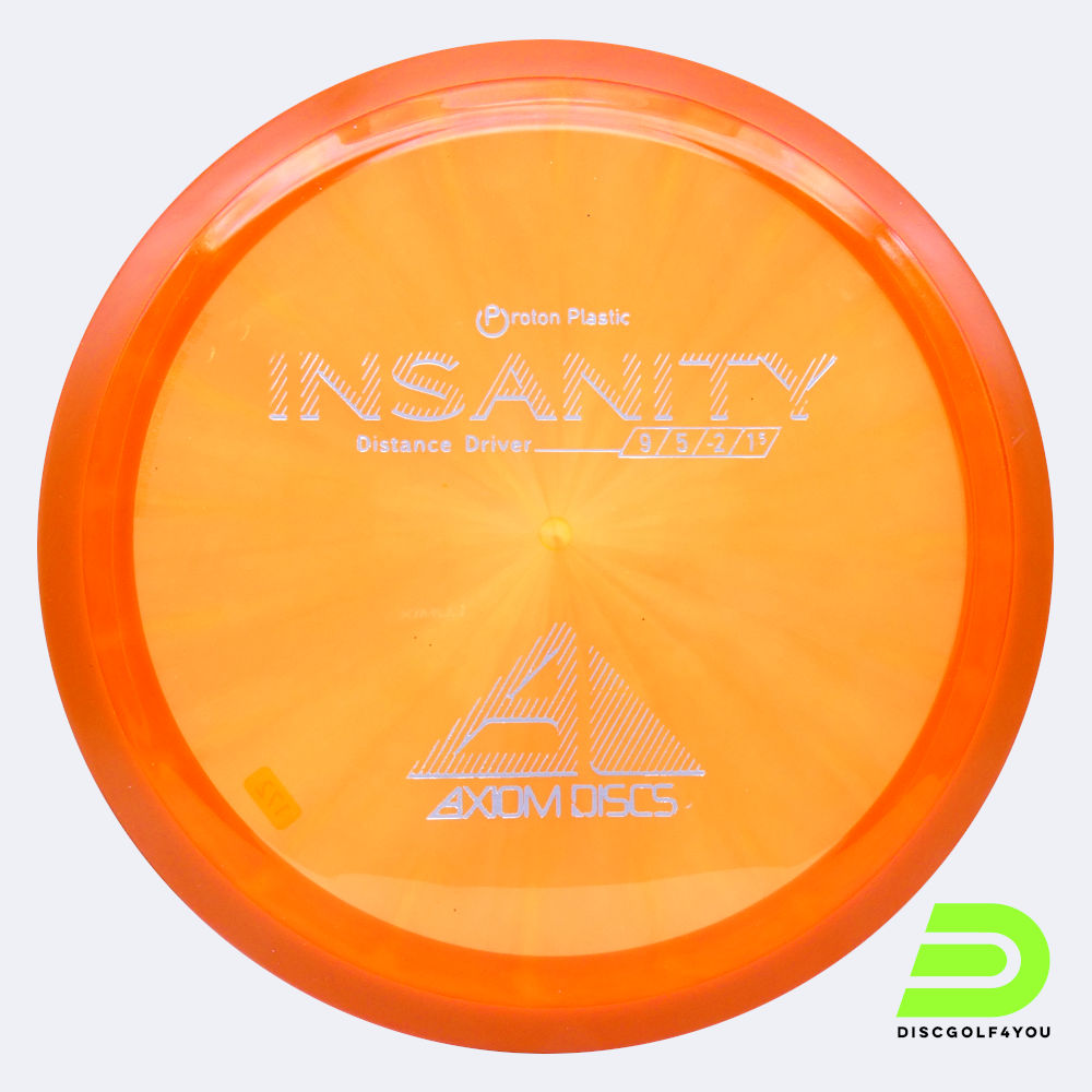 Axiom Insanity in classic-orange, proton plastic Axiom Insanity in classic-orange, proton plastic