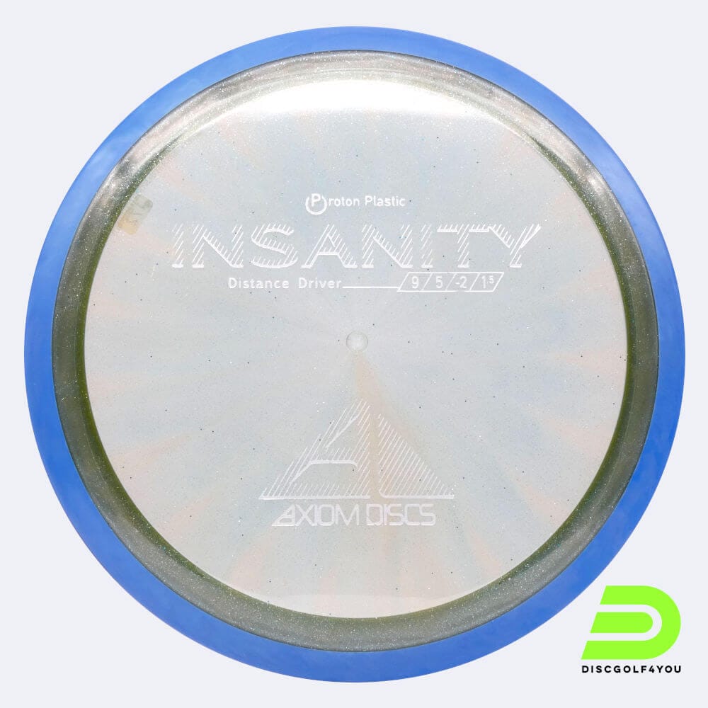 Axiom Insanity in grey, proton plastic Axiom Insanity in grey, proton plastic