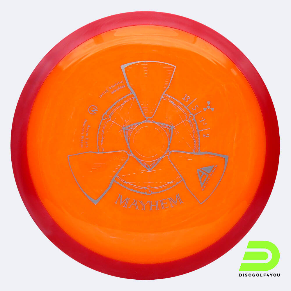 Axiom Mayhem in classic-orange, neutron plastic Axiom Mayhem in classic-orange, neutron plastic