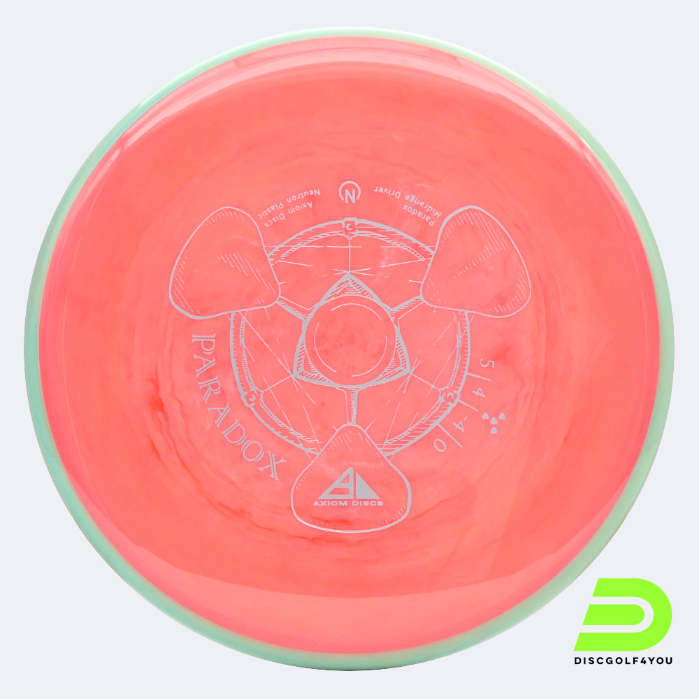 Axiom Paradox in pink, neutron plastic Axiom Paradox in pink, neutron plastic