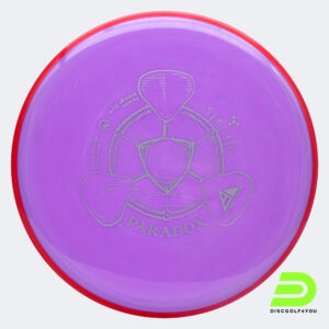 Axiom Paradox in purple, neutron plastic