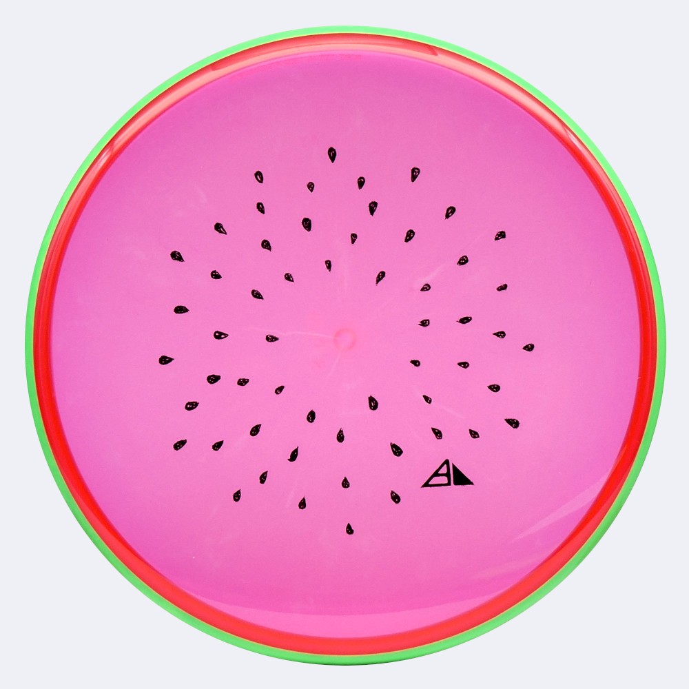 Axiom Pitch Watermelon Edition in pink, proton soft plastic Axiom Pitch Watermelon Edition in pink, proton soft plastic