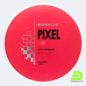 Axiom Pixel in rosa, im Electron Kunststoff und ohne Spezialeffekt