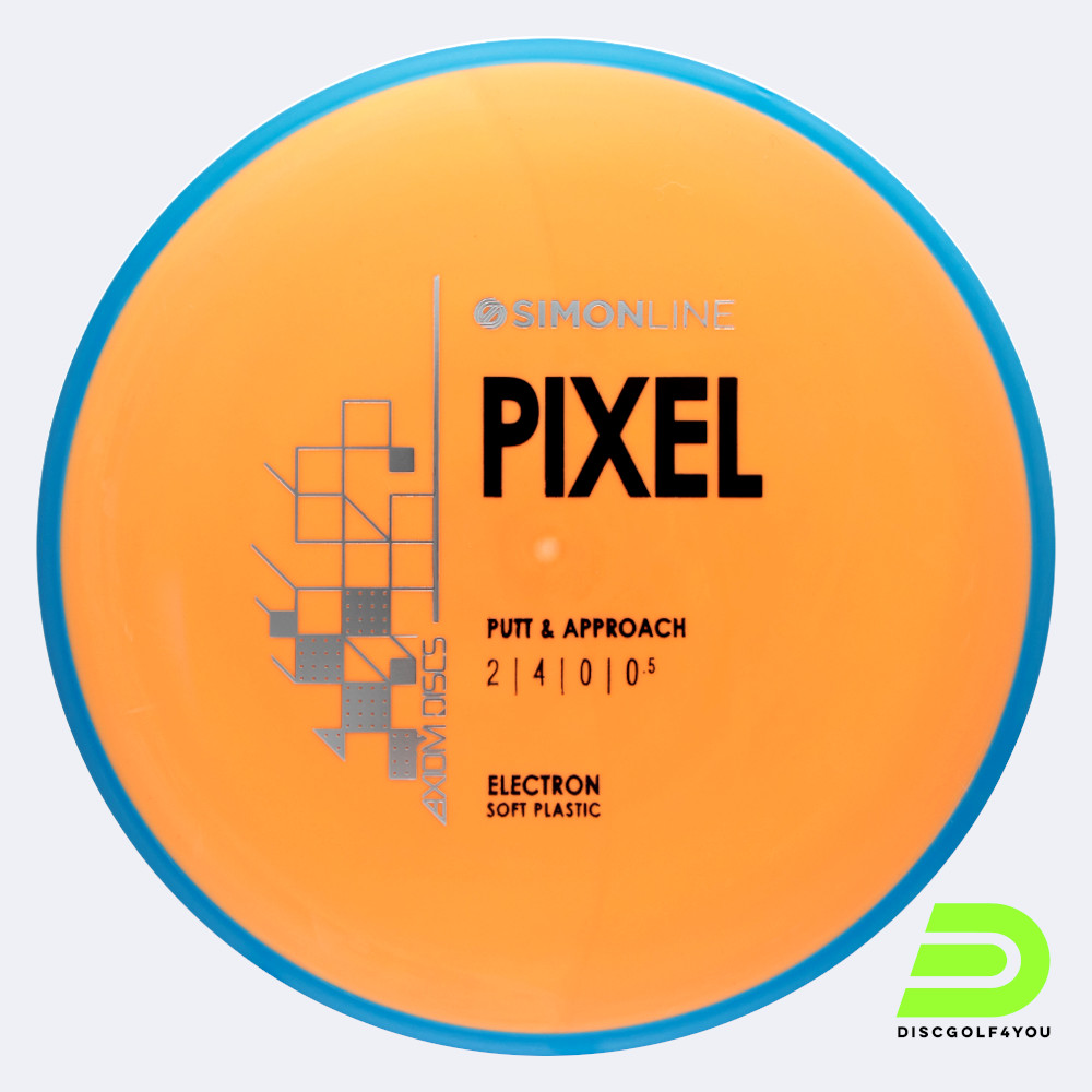 axiom pixel in orange, im electron soft kunststoff und ohne spezialeffekt Axiom Pixel in orange, im Electron Soft Kunststoff und ohne Spezialeffekt