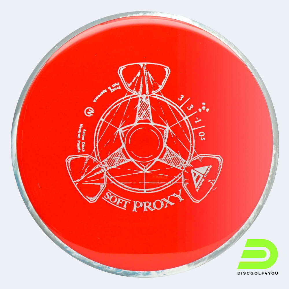 axiom proxy in rot, im soft neutron kunststoff und ohne spezialeffekt Axiom Proxy in rot, im Soft Neutron Kunststoff und ohne Spezialeffekt