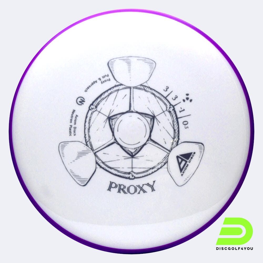 axiom proxy in weiss, im neutron kunststoff und ohne spezialeffekt Axiom Proxy in weiss, im Neutron Kunststoff und ohne Spezialeffekt