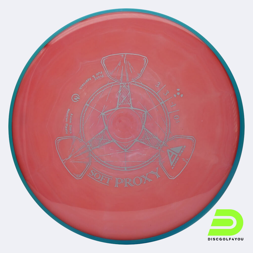 Axiom Proxy in pink, soft neutron plastic Axiom Proxy in pink, soft neutron plastic