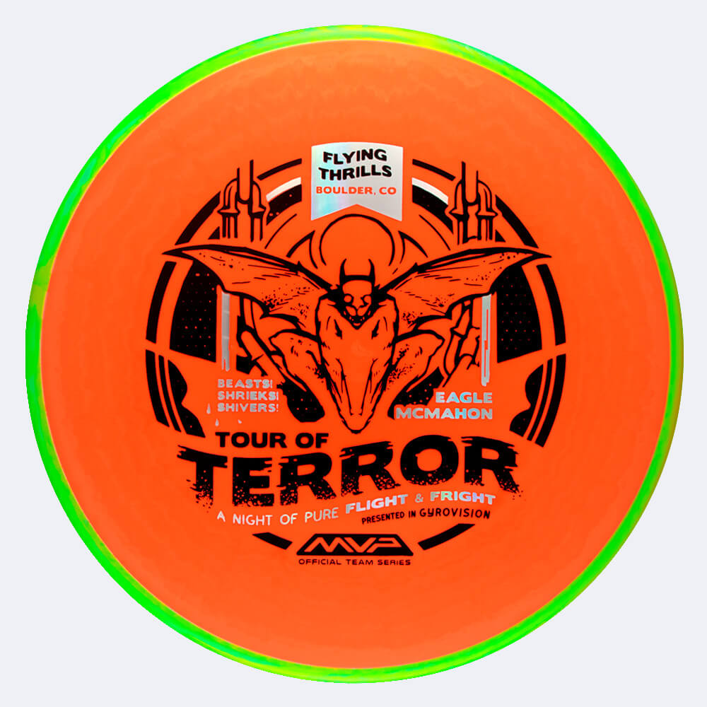 Axiom Pyro Halloween Edition in classic-orange, fission plastic Axiom Pyro Halloween Edition in classic-orange, fission plastic