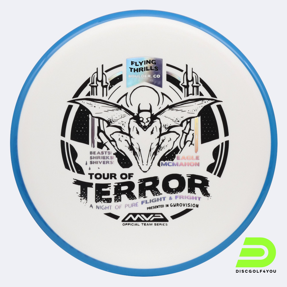 Axiom Pyro Halloween Edition in white, fission plastic Axiom Pyro Halloween Edition in white, fission plastic