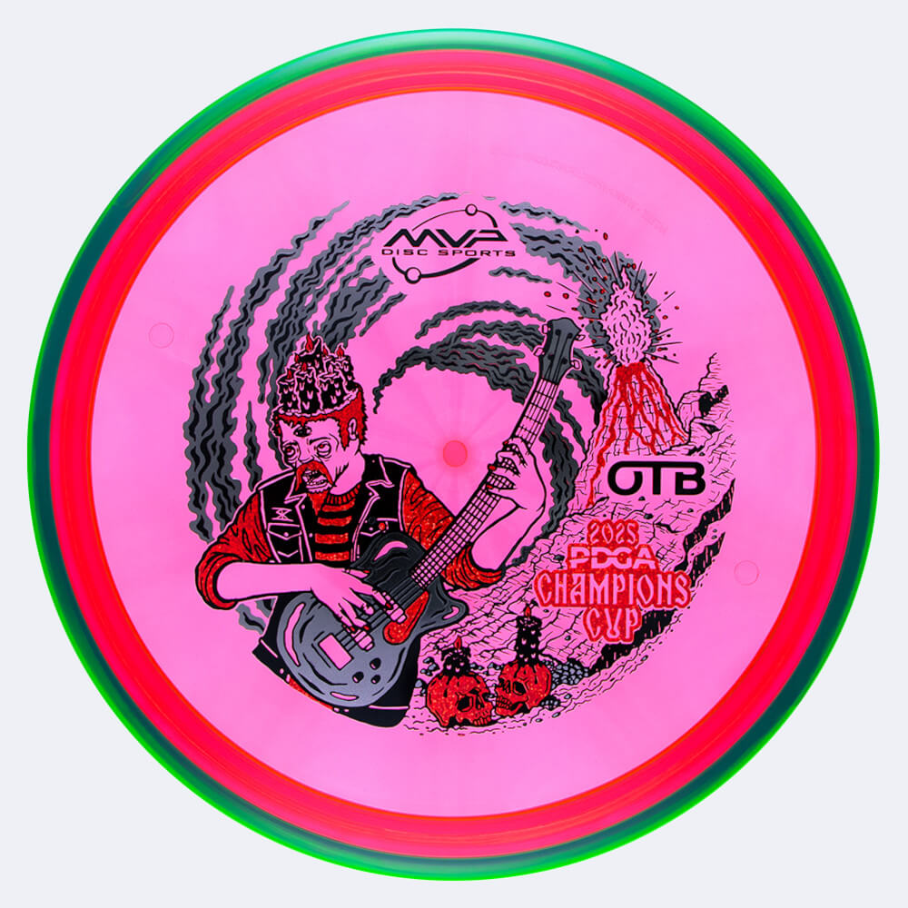 Axiom Pyro OTB Open in pink, prism proton soft plastic Axiom Pyro OTB Open in pink, prism proton soft plastic