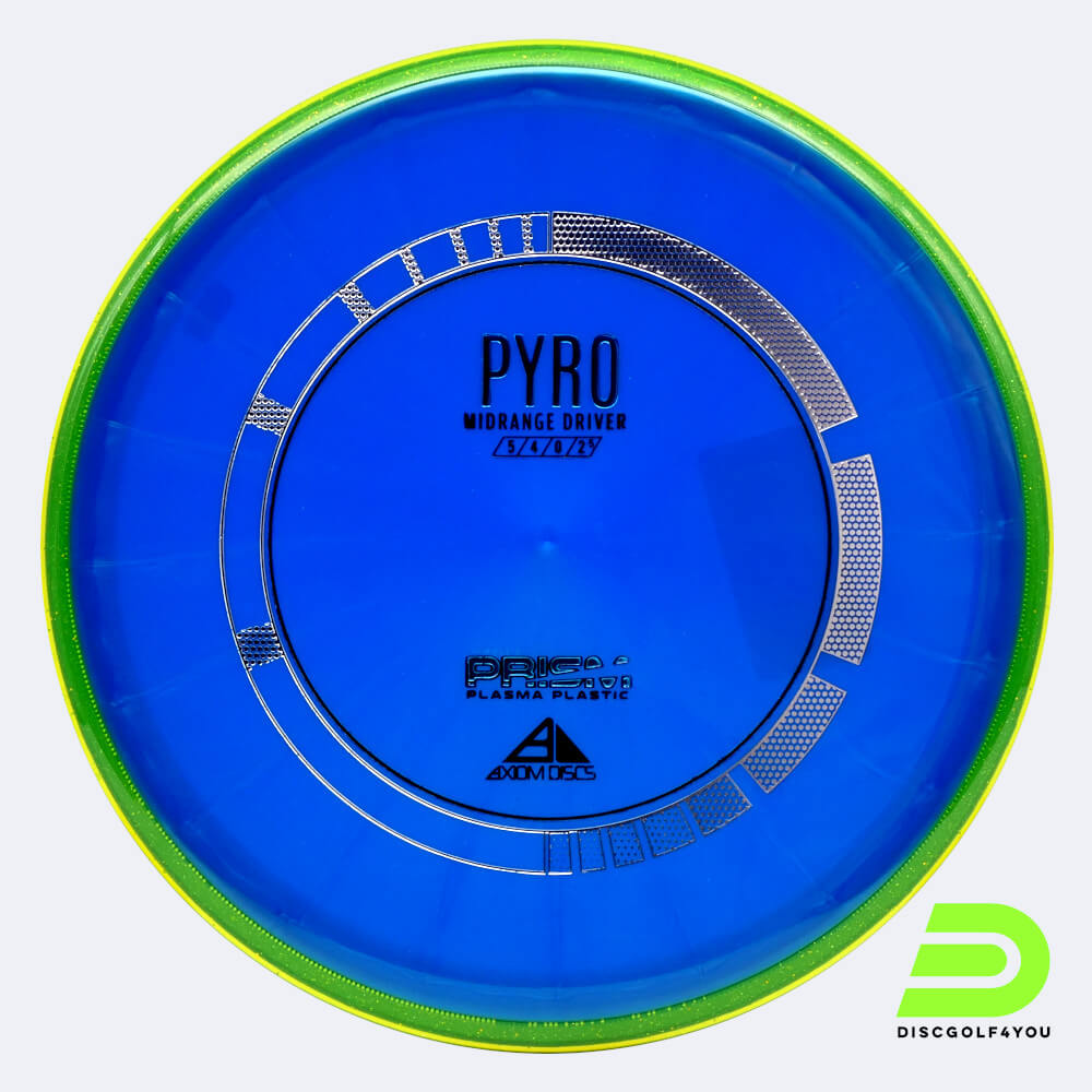 Axiom Pyro in blue, prism plasma plastic Axiom Pyro in blue, prism plasma plastic