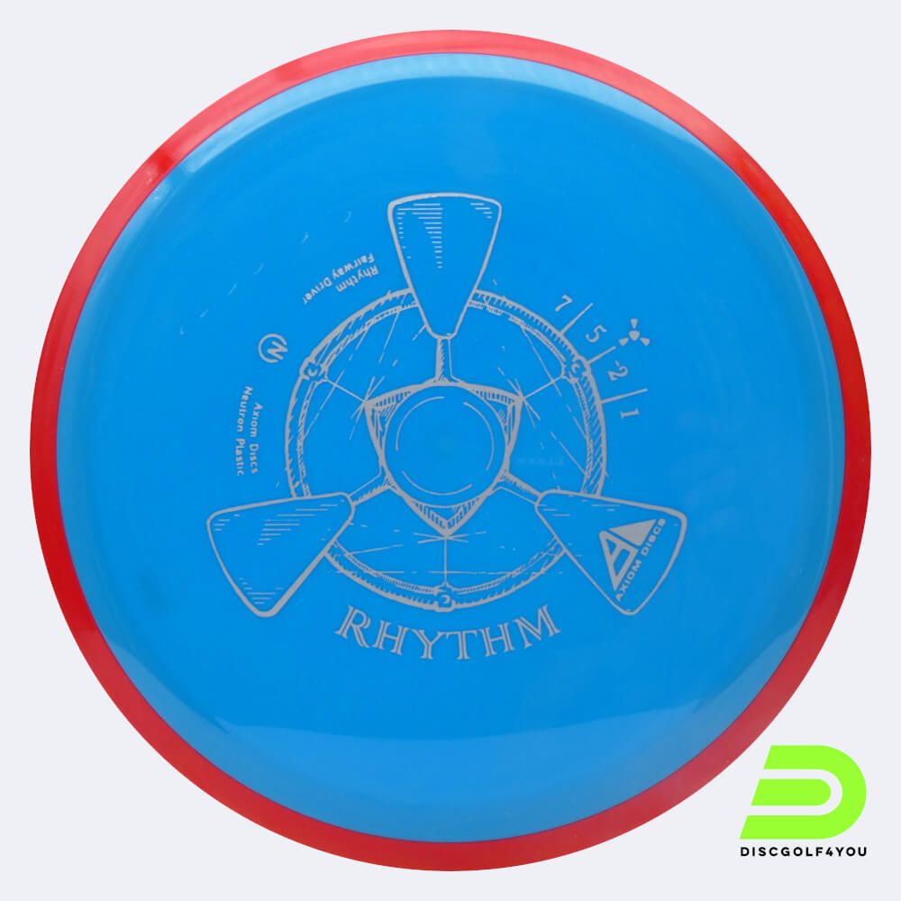 Axiom Rhythm in blue, neutron plastic Axiom Rhythm in blue, neutron plastic