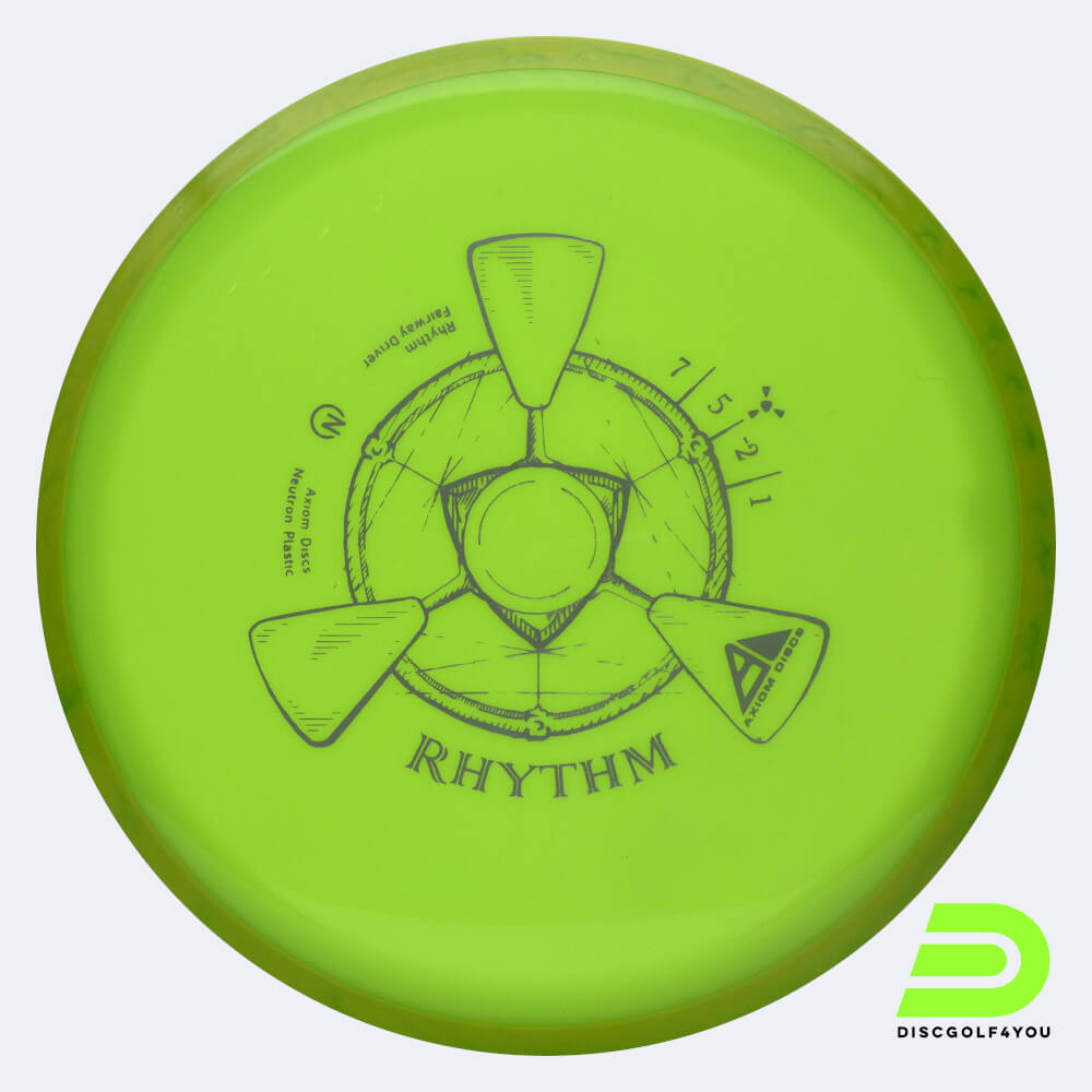 Axiom Rhythm in light-green, neutron plastic Axiom Rhythm in light-green, neutron plastic