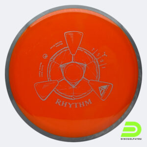 Axiom Rhythm in orange, im Neutron Kunststoff und ohne Spezialeffekt