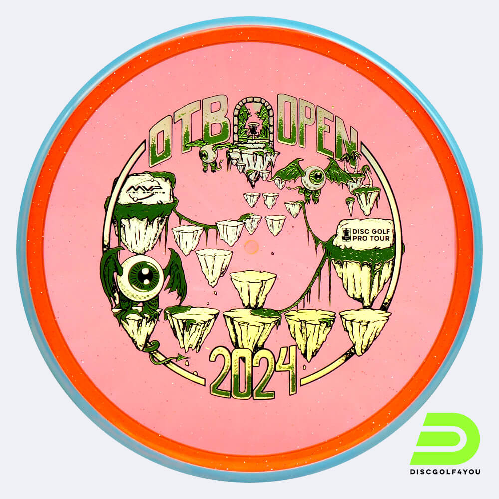 axiom tempo - otb open in orange, im proton soft kunststoff und ohne spezialeffekt Axiom Tempo - OTB Open in orange, im Proton Soft Kunststoff und ohne Spezialeffekt