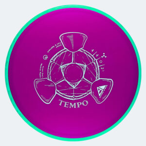 Axiom Tempo in purple, neutron plastic