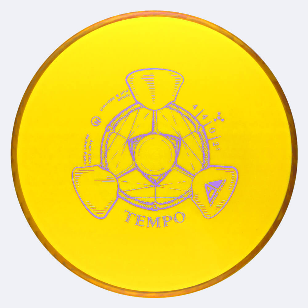 Axiom Tempo in yellow, neutron plastic Axiom Tempo in yellow, neutron plastic