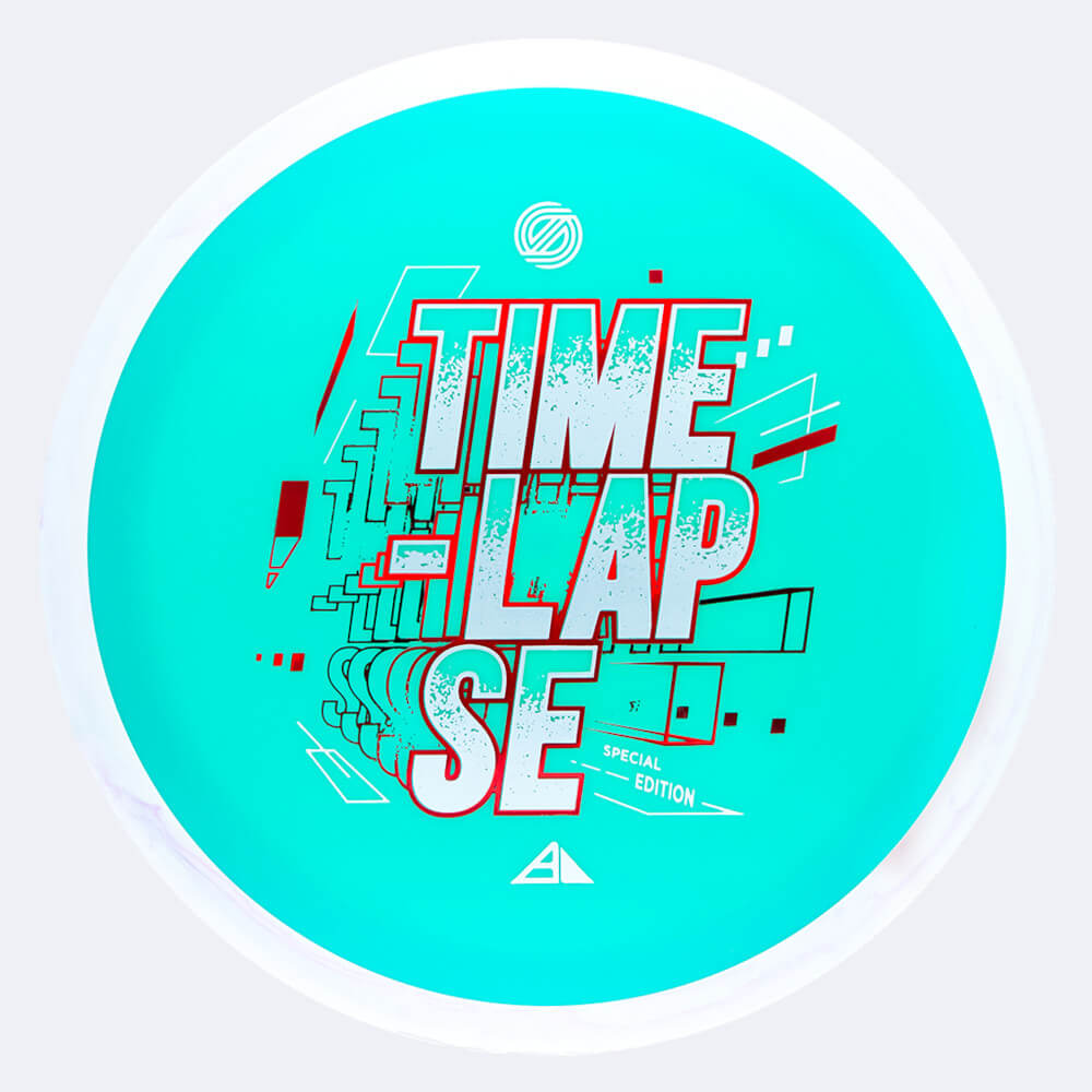 axiom time-lapse retooled  special edition in türkis, im neutron kunststoff und ohne spezialeffekt Axiom Time-Lapse retooled  Special Edition in türkis, im Neutron Kunststoff und ohne Spezialeffekt