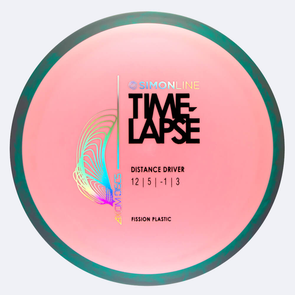 Axiom Time-Lapse in pink, fission plastic Axiom Time-Lapse in pink, fission plastic