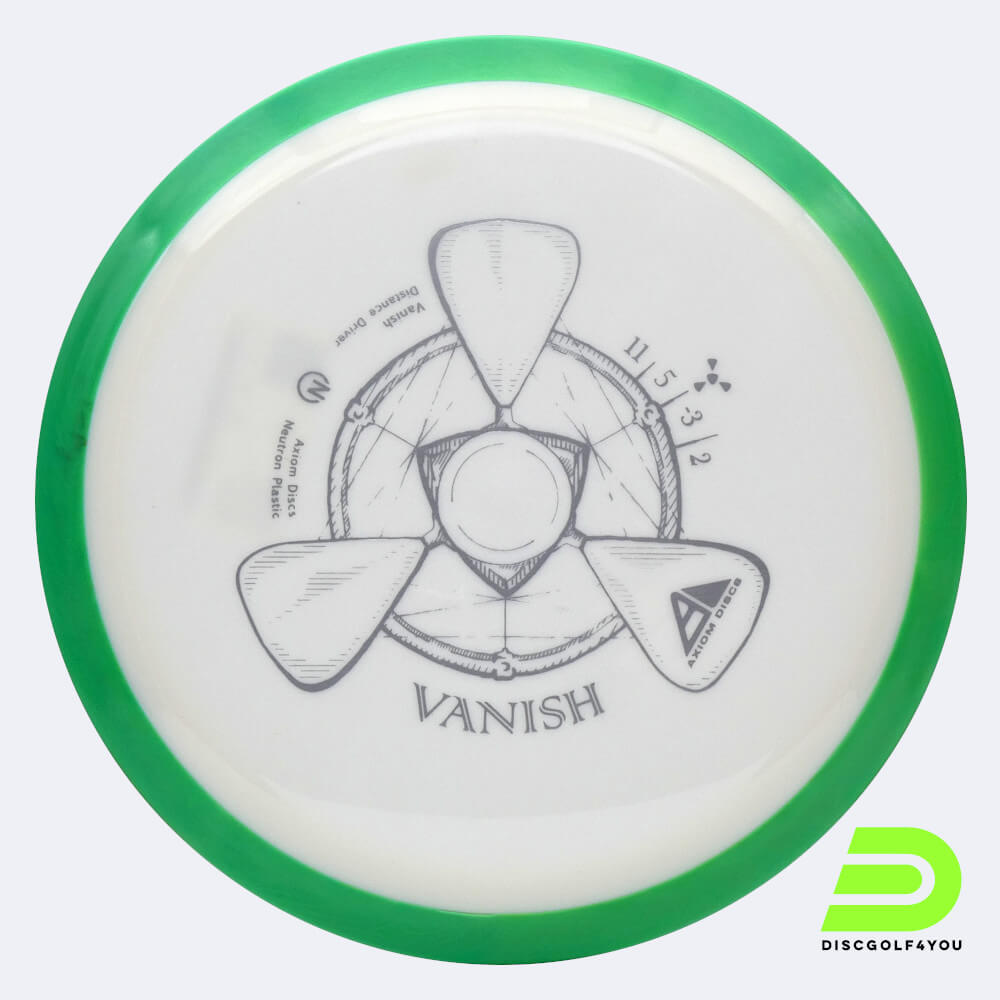 axiom vanish in weiss, im neutron kunststoff und ohne spezialeffekt Axiom Vanish in weiss, im Neutron Kunststoff und ohne Spezialeffekt