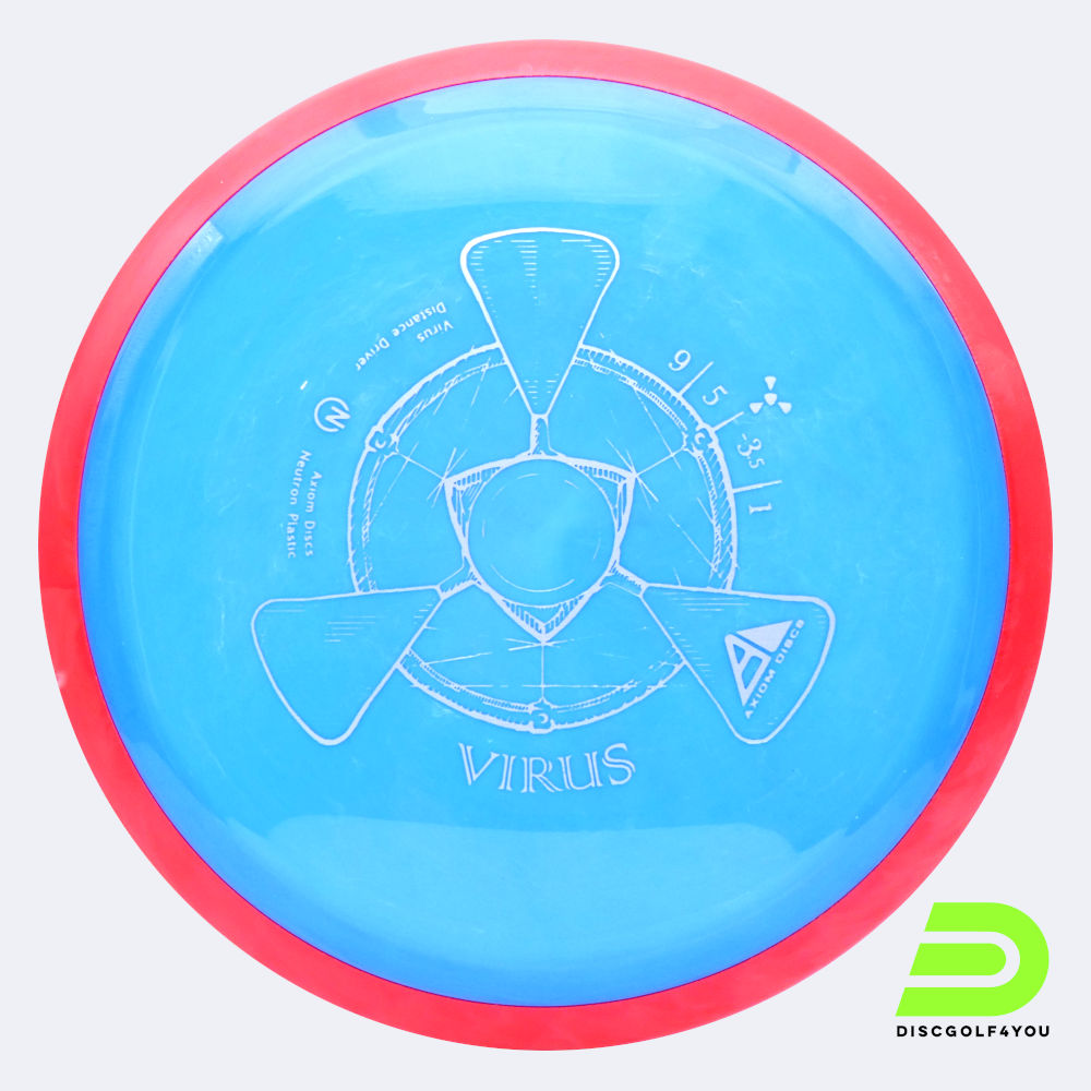 axiom virus in blau, im neutron kunststoff und ohne spezialeffekt Axiom Virus in blau, im Neutron Kunststoff und ohne Spezialeffekt