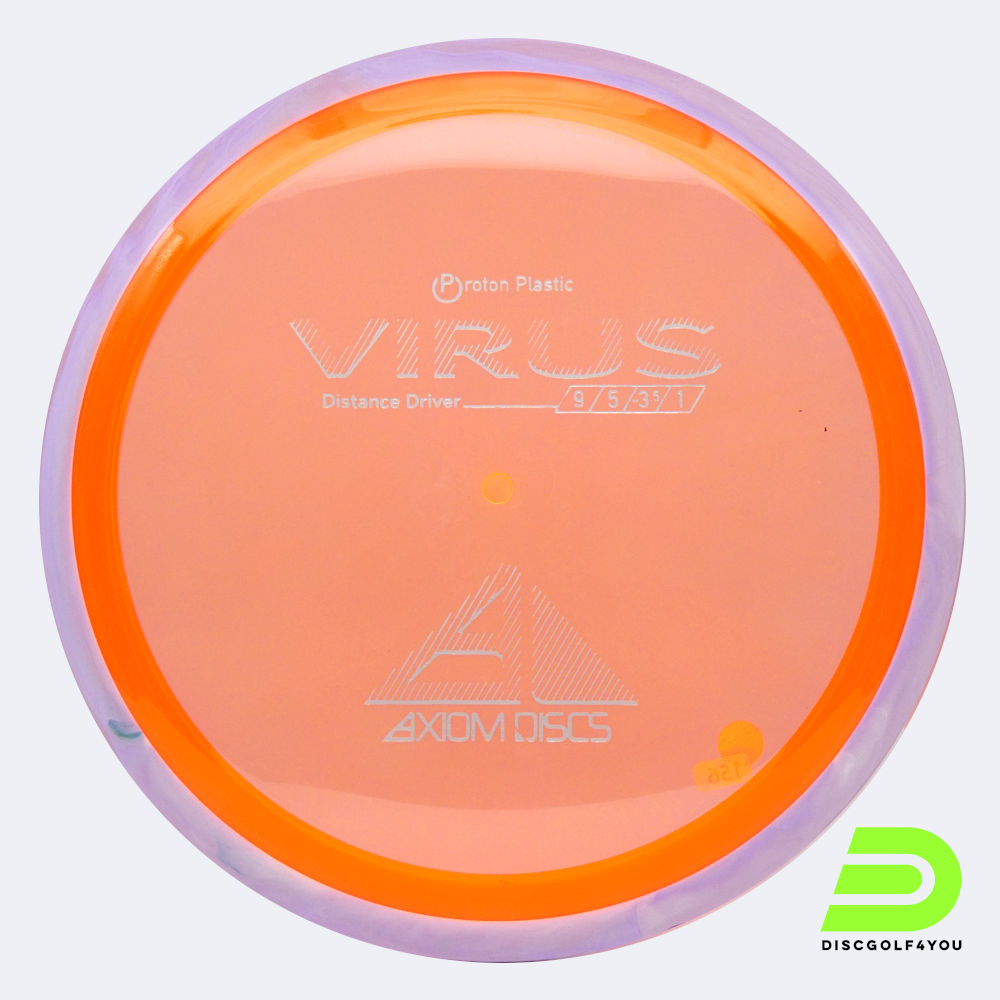 axiom virus in orange, im proton kunststoff und ohne spezialeffekt Axiom Virus in orange, im Proton Kunststoff und ohne Spezialeffekt