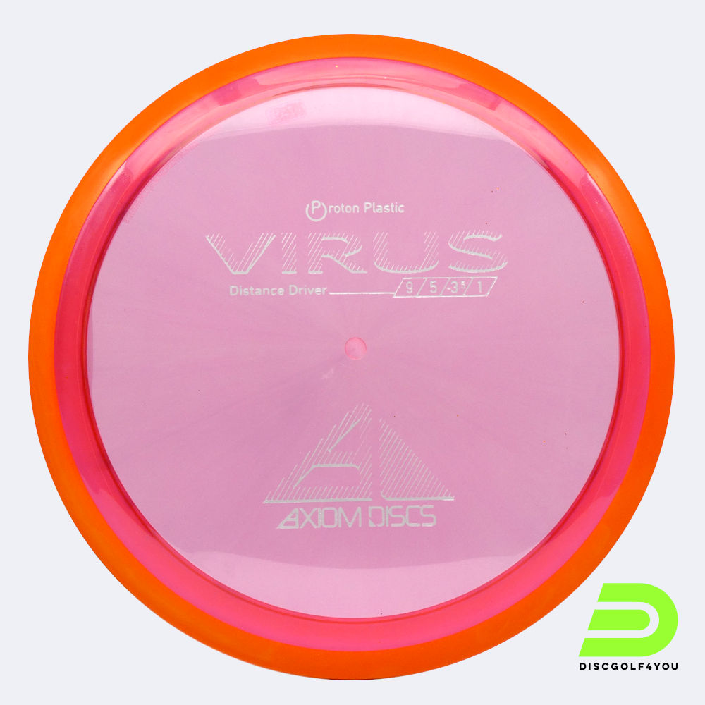 axiom virus in rosa, im proton kunststoff und ohne spezialeffekt Axiom Virus in rosa, im Proton Kunststoff und ohne Spezialeffekt