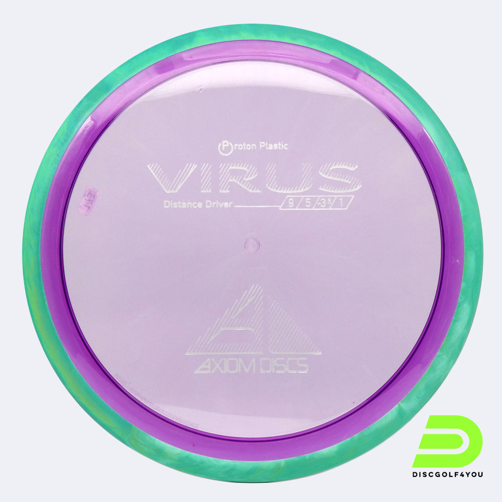 axiom virus in violett, im proton kunststoff und ohne spezialeffekt Axiom Virus in violett, im Proton Kunststoff und ohne Spezialeffekt