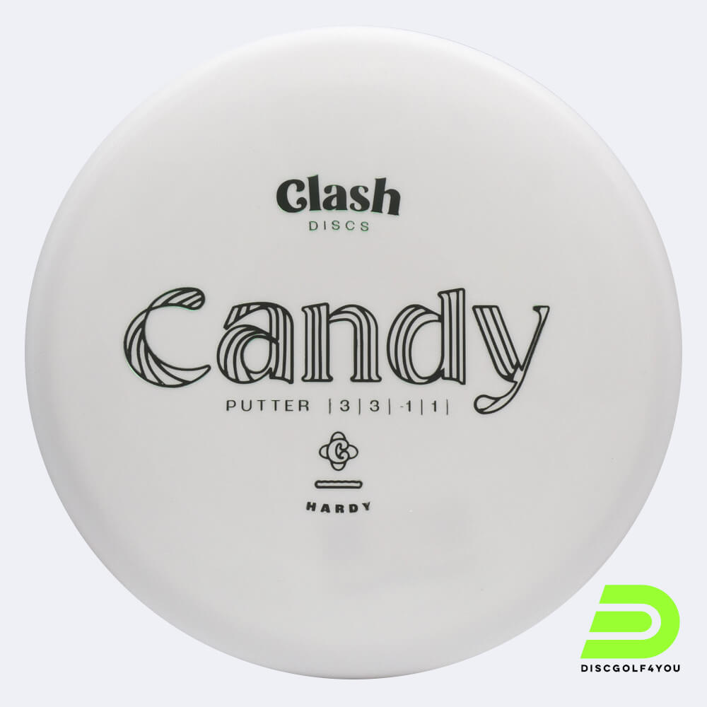 clash discs candy in weiss, im hardy kunststoff und ohne spezialeffekt Clash Discs Candy in weiss, im Hardy Kunststoff und ohne Spezialeffekt
