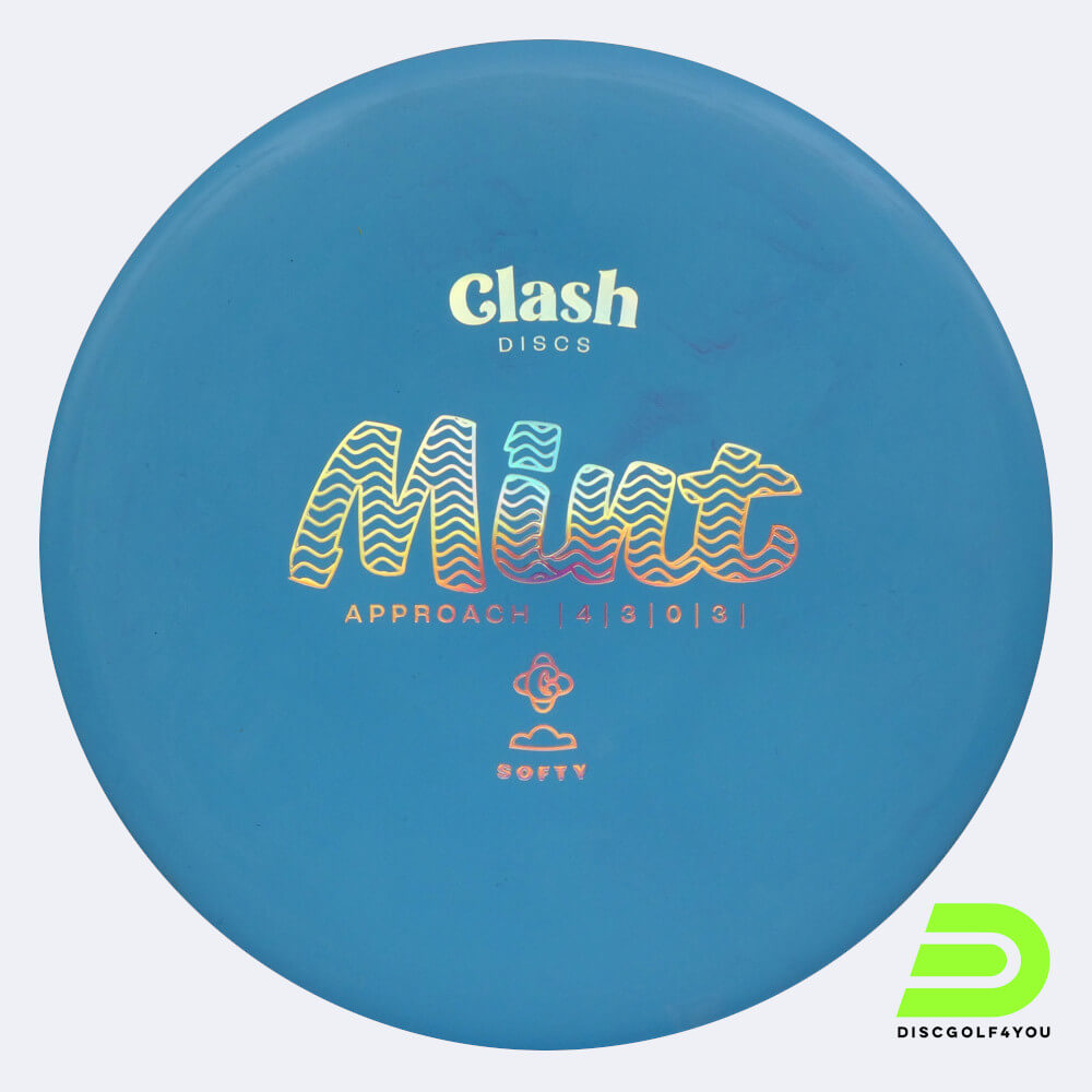 clash discs mint in hellblau, im softy kunststoff und ohne spezialeffekt Clash Discs Mint in hellblau, im Softy Kunststoff und ohne Spezialeffekt