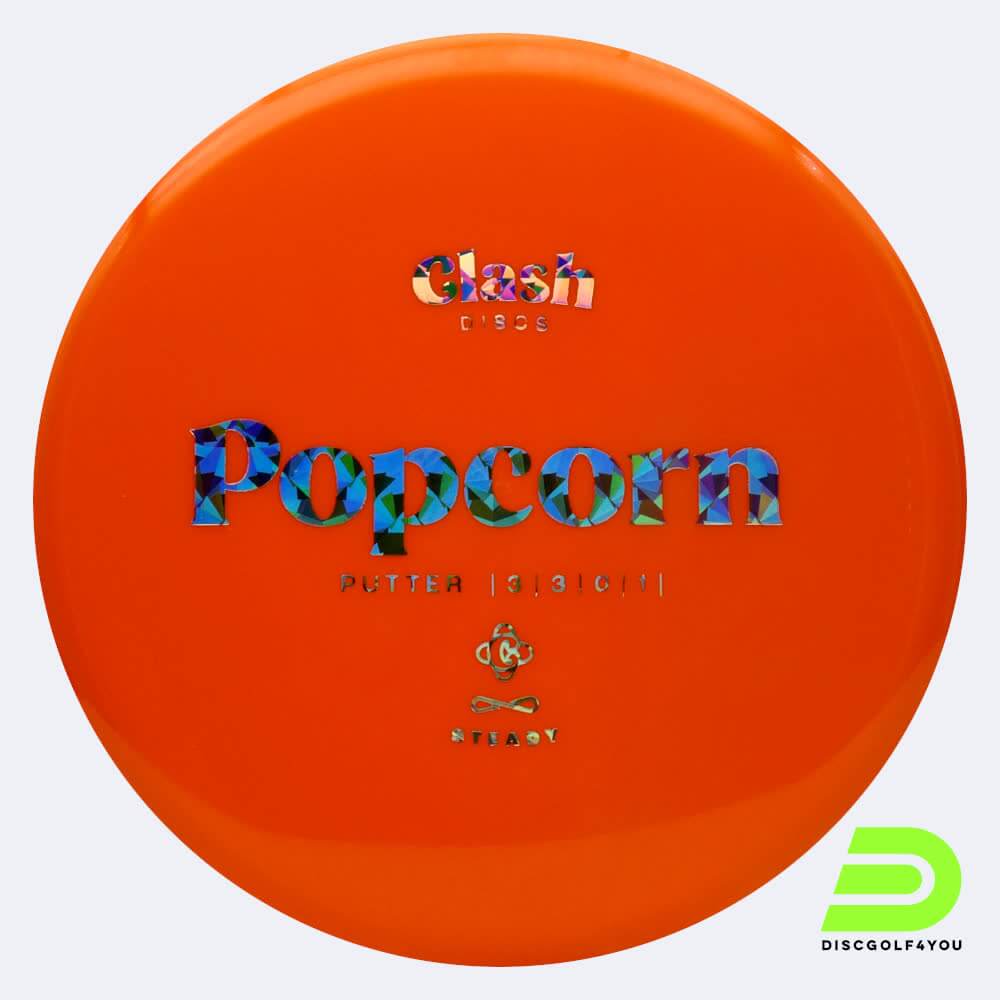 clash discs popcorn in orange, im steady kunststoff und ohne spezialeffekt Clash Discs Popcorn in orange, im Steady Kunststoff und ohne Spezialeffekt