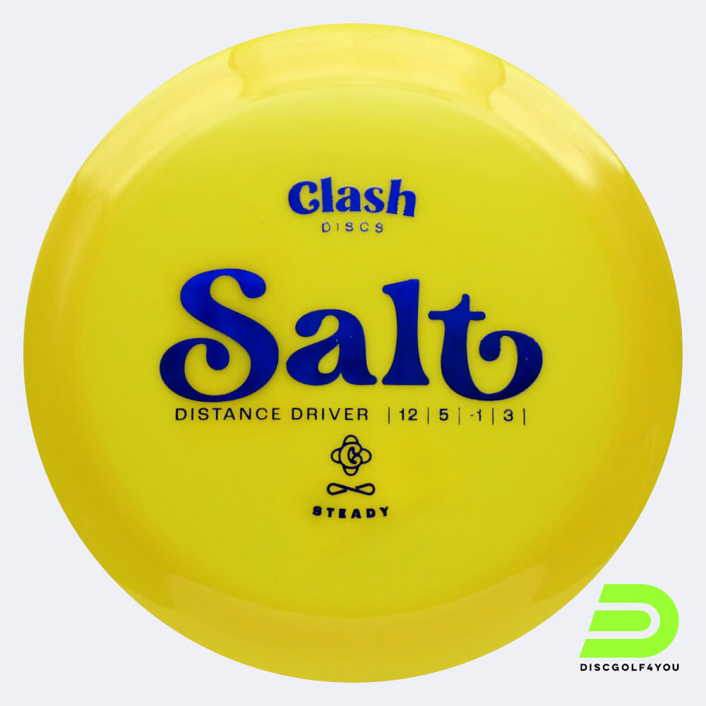 clash discs salt in gelb, im steady kunststoff und ohne spezialeffekt Clash Discs Salt in gelb, im Steady Kunststoff und ohne Spezialeffekt